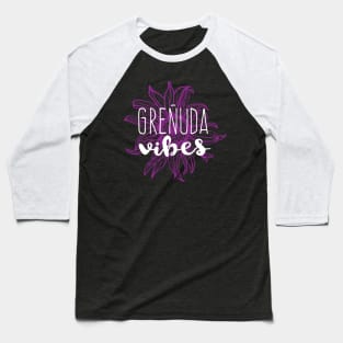 greñuda vibes - flower design Baseball T-Shirt